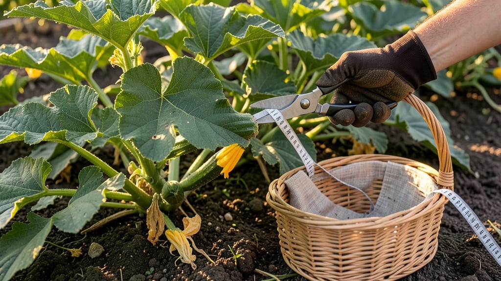 When to Pick Zucchini From Your Garden: 3 Size-Based Tricks for Peak Flavor