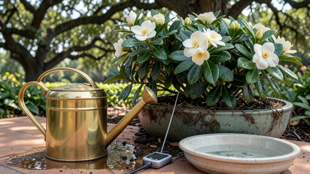How Much Water Do Gardenias Need: Weekly Schedule for Lush, Fragrant Blooms