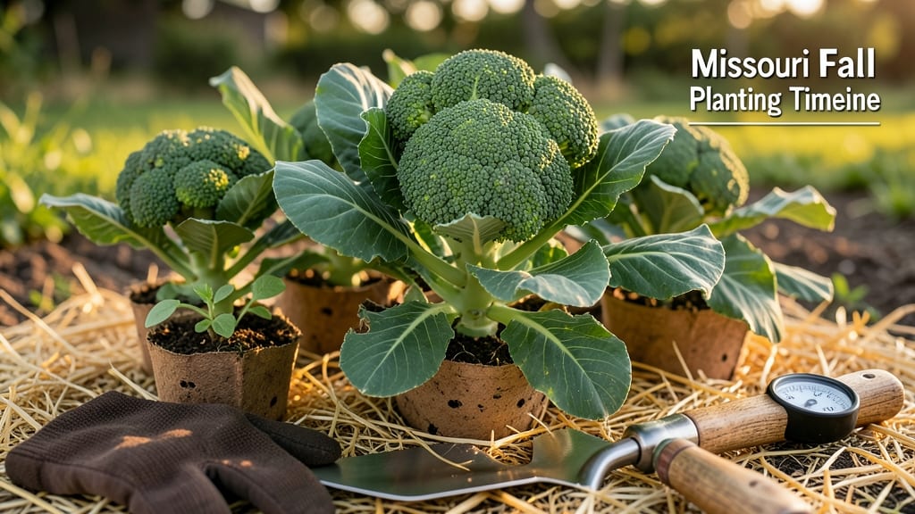 When to Plant a Fall Garden in Missouri: Exact Dates by Crop Type for Zero-Frost Success