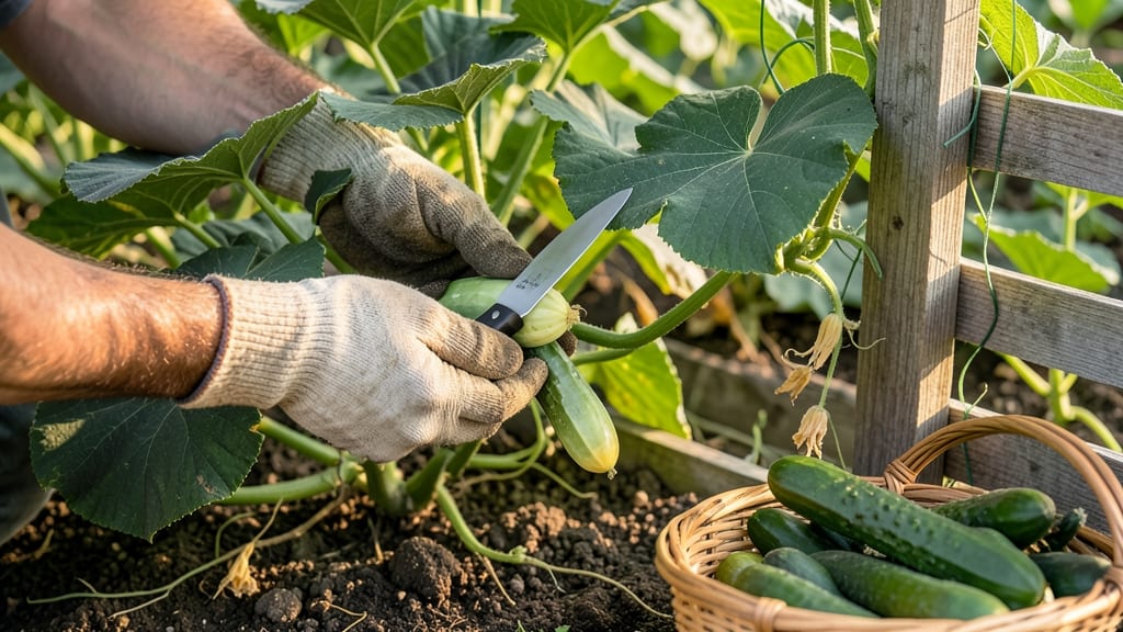 When to Harvest Cucumbers From Garden: 3 Size Checks for Peak Flavor