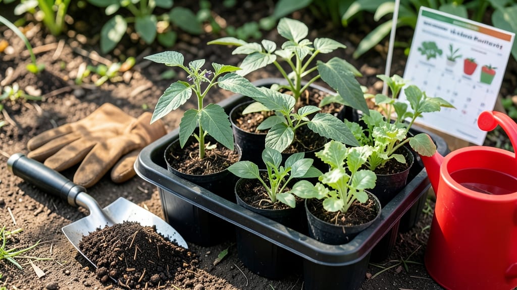 When to Plant a Vegetable Garden in NJ: Last Frost Dates by Crop Type