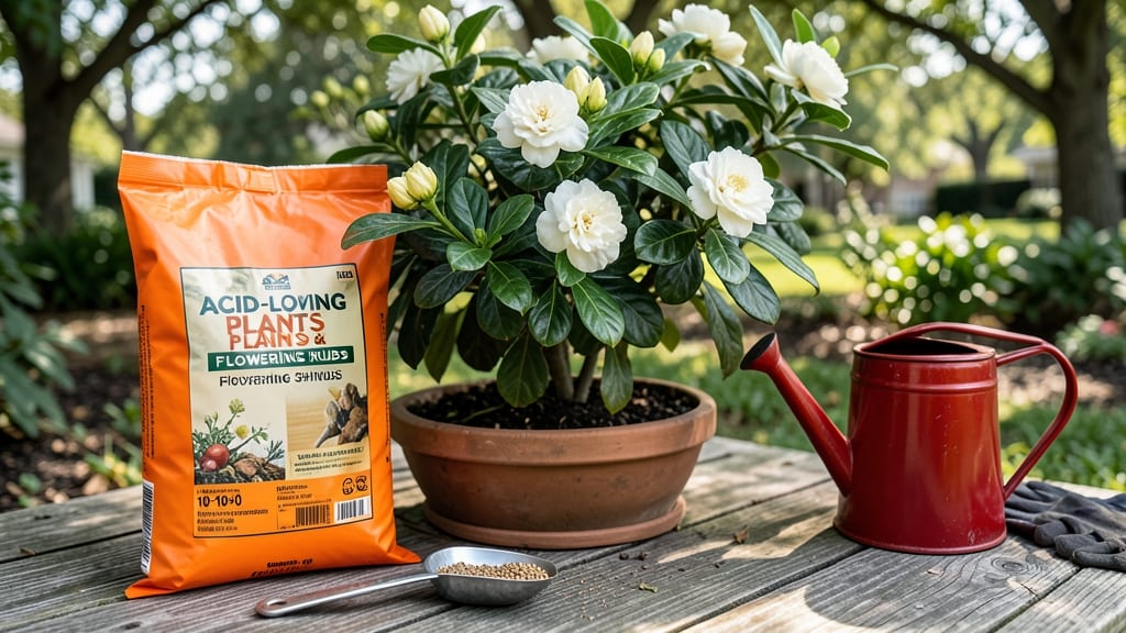 Gardenia Fertilizer Ratio: N-P-K Breakdown for Fragrant Blooms