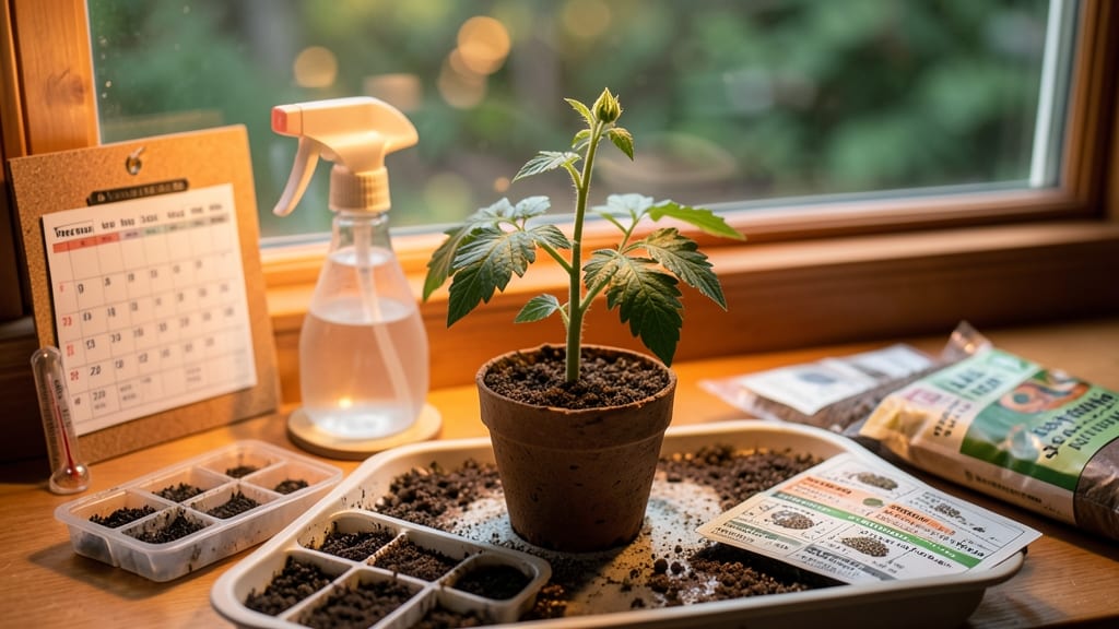 When to Start Garden Seeds Indoors: By Crop Type & Last Frost Dates