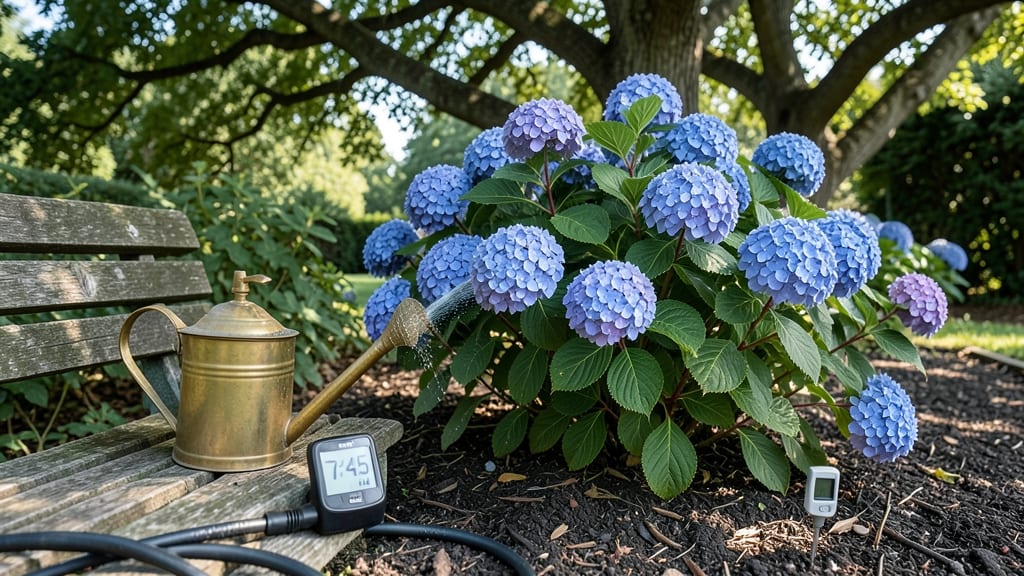 Best Time of Day to Water Garden: Morning Mist vs Evening Mist Explained