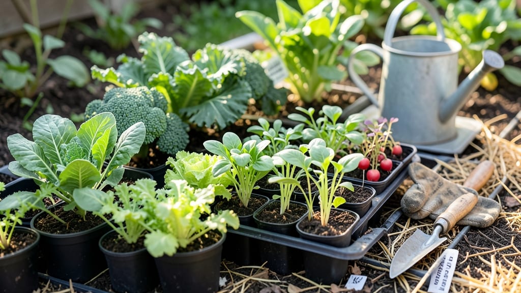 When to Plant a Fall Garden in Central Texas: Exact Dates for Zero-Frost Risk Crops
