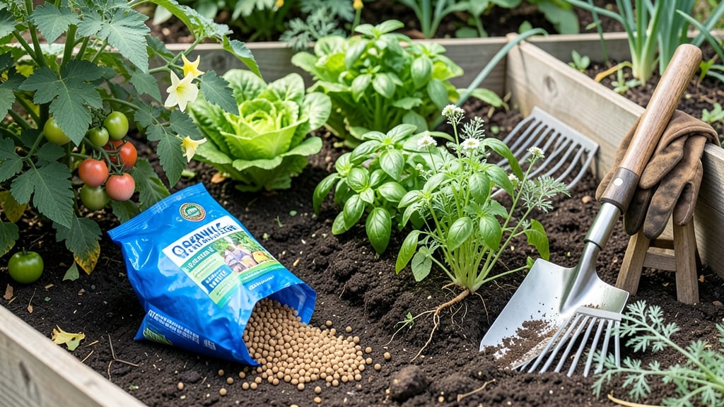 When Should I Fertilize My Garden: Seasonal Schedule for Stronger Roots and Bigger Yields