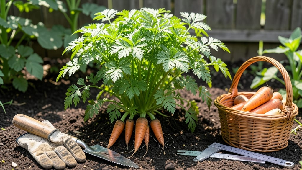 When to Pick Carrots in Garden: Soil Check & Leaf Cues for Perfect Harvest