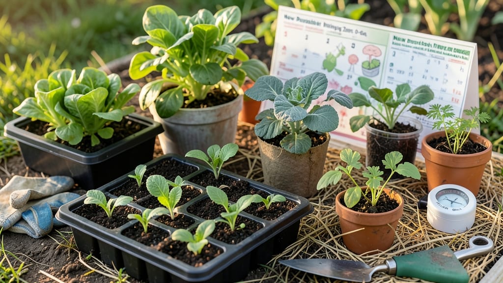When to Plant a Vegetable Garden in New Brunswick: Frost-Free Start Dates by Crop Type