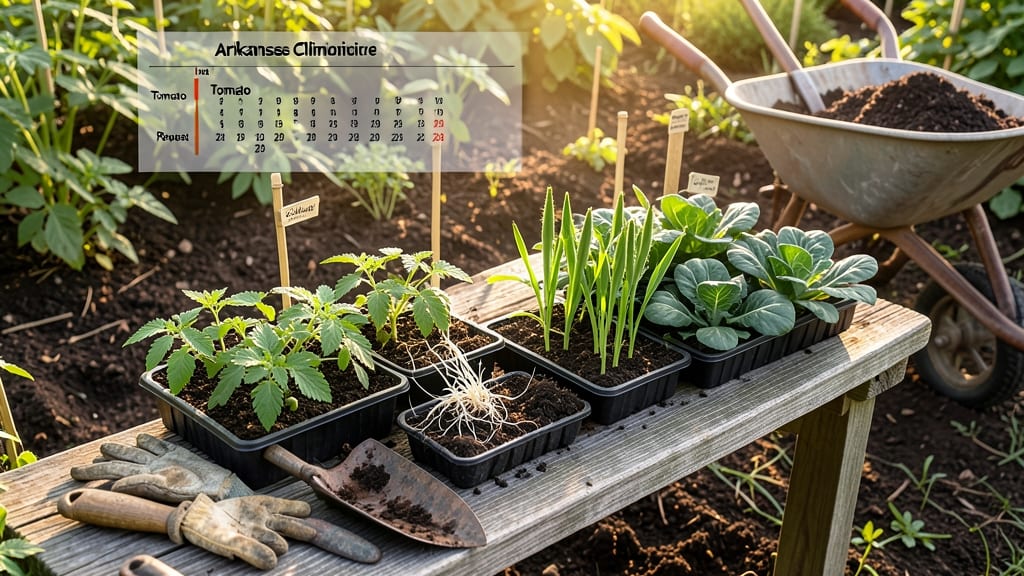 When to Plant a Garden in Arkansas: Zone 7b Deadlines for Peak Yields