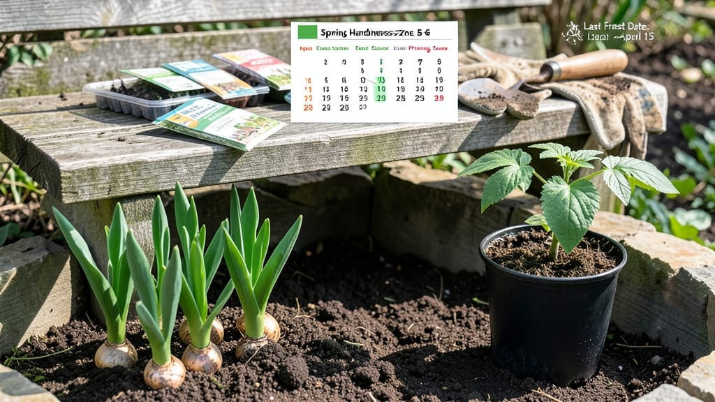 When Should You Plant a Garden in Ohio: Last Frost Dates by County for 2024 Success