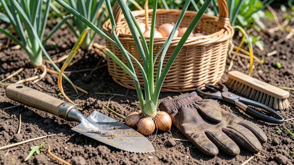 Harvesting Shallots From Garden: When & How to Pull for Maximum Yield