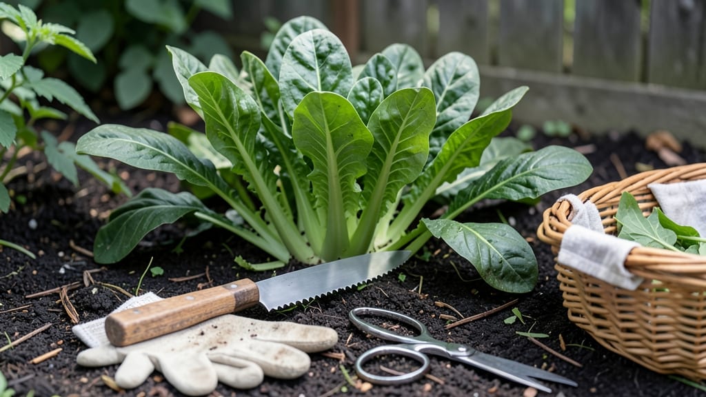 How to Harvest Romaine Lettuce From Garden: When to Pull for Crisp Stems and Best Flavor