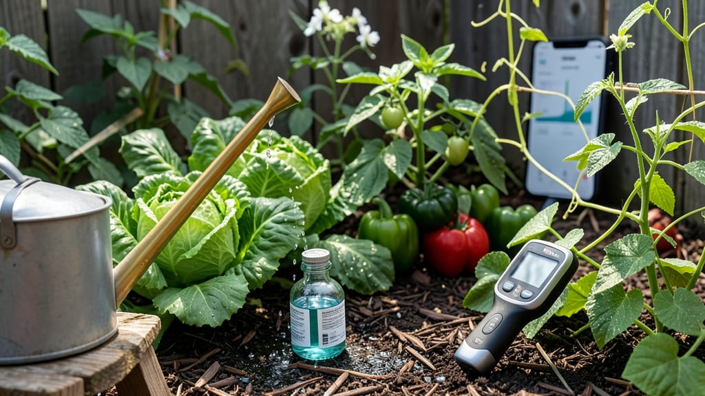 How Often to Water a Vegetable Garden: Soil-Moisture Check Method for Perfect Growth
