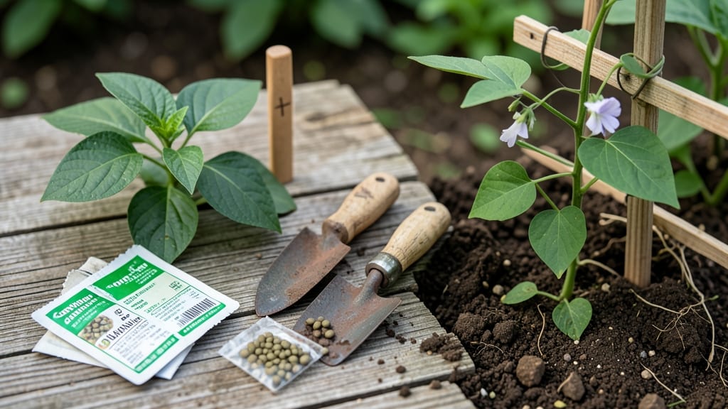 How to Plant String Beans in a Garden: Soil Prep Secrets for Faster Germination