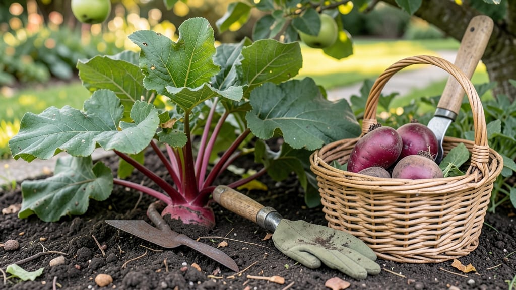When to Pick Beetroot From the Garden: 3 Telling Signs for Peak Sweetness