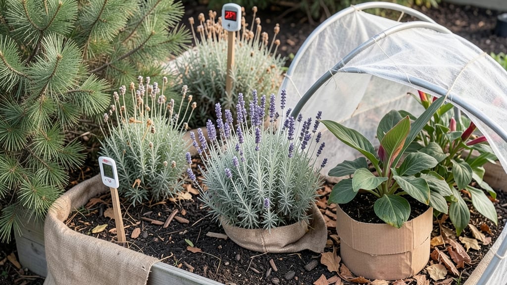 Winter Protection for Gardens: Cold-Hardy Plant Wraps That Last Through Freezes