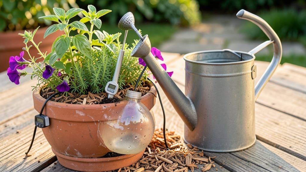 How to Water Garden While Away: Smart Systems That Keep Plants Alive Without Daily Checks