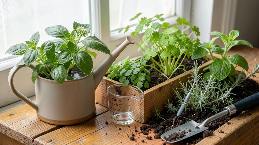 How Often to Water Herb Gardens: Soil-Moisture Test Method for Zero Waste