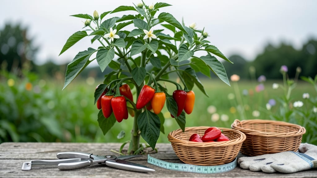 When to Pick Garden Salsa Peppers: Color-Changing Guide for Peak Flavor
