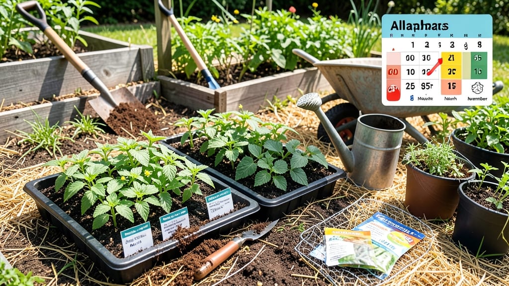 When to Plant Garden in Alabama: First Frost-Free Dates by Region