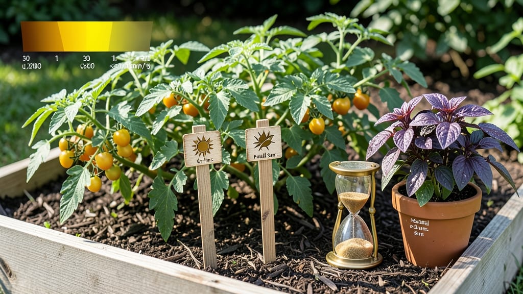 How Much Sun Does a Vegetable Garden Need: Crop-Specific Hours for Peak Yields