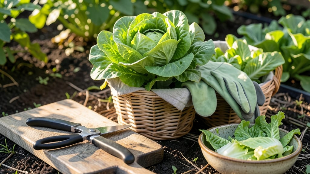 How to Harvest Lettuce From Garden: When to Pick for Crisp, Sweet Leaves