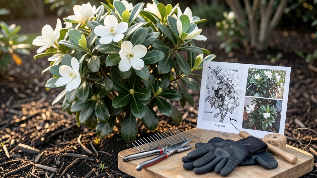 When to Cut Back Gardenia Bushes: Late-Winter Tricks for Springtime Blooms