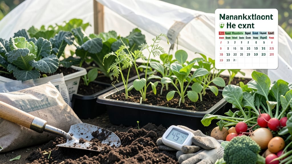 When Is the Best Time to Plant a Garden in Michigan: Zone 5-6 Deadlines for Zero-Frost Crops