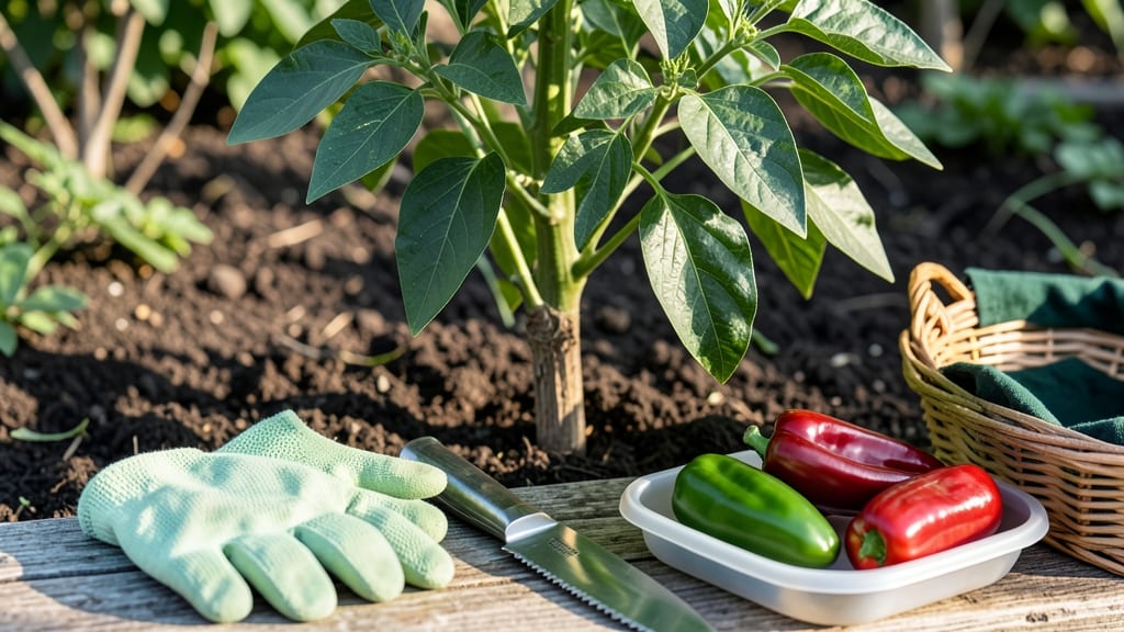 When to Pick Jalapeños From Garden: 3 Signs for Peak Spice & Texture
