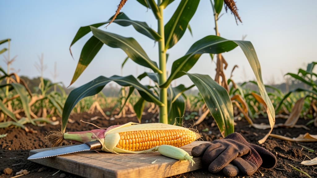 When to Pick Corn From Garden: 3 Finger Test for Peak Sweetness