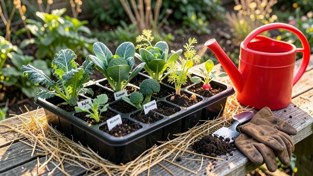 When to Plant a Fall Garden in Texas: Exact Dates by Region for Zero-Frost Risk Crops