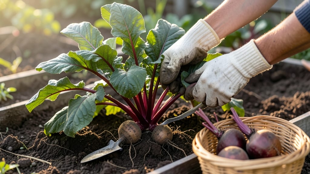 When to Pick Beets from Garden: 3 Finger Tests for Sweetest Harvests