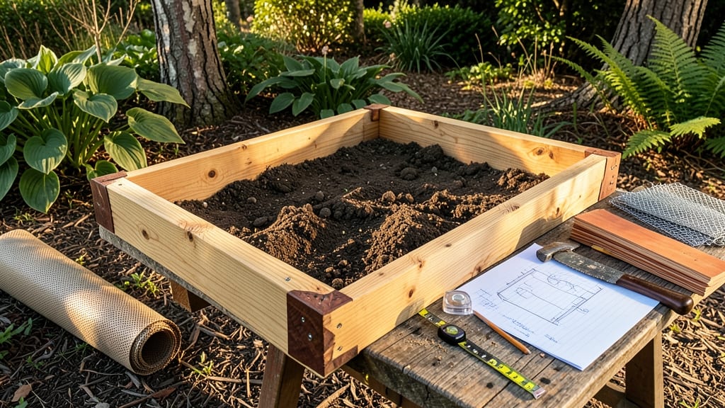 2x4 Raised Garden Bed Plans: Height, Spacing & DIY Layouts for Beginners
