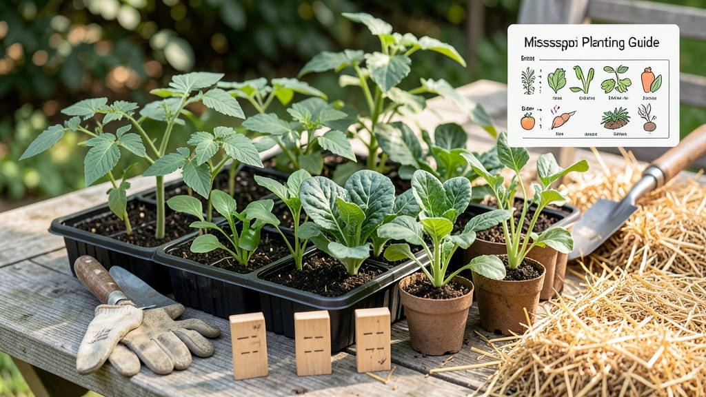 When to Plant a Vegetable Garden in Mississippi: Soil Warmth Triggers for Fastest Germination