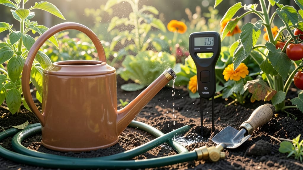 How Often to Water Garden Plants: Soil-Type Schedule for Thriving Growth