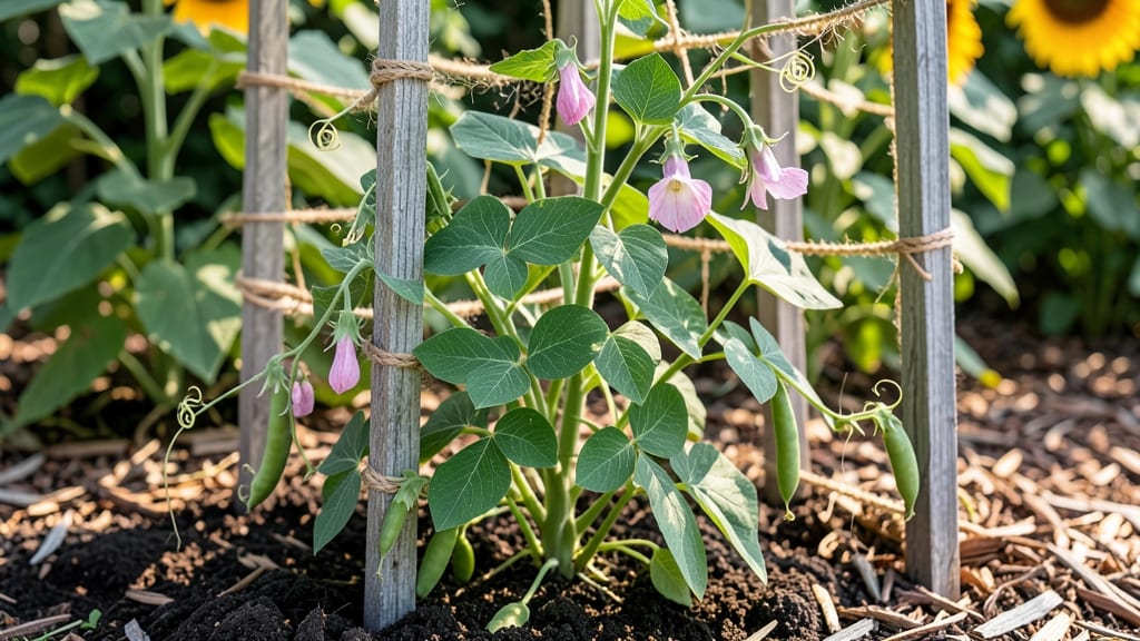 How Tall Do Garden Peas Grow: Variety-Specific Heights and Trellising Tips