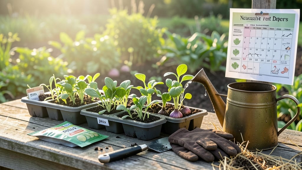 When to Plant a Garden in Nebraska: USDA Zone 5B Deadlines for Maximum Yield