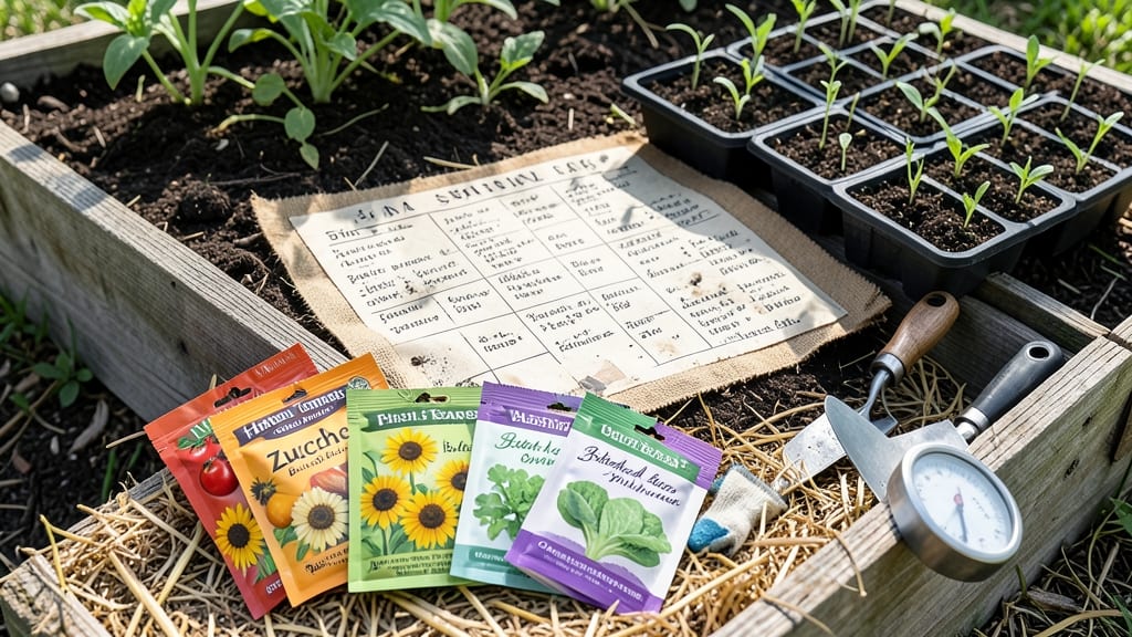When Is the Best Time to Plant a Garden in Tennessee: Zone 6b & 7a Planting Windows Revealed