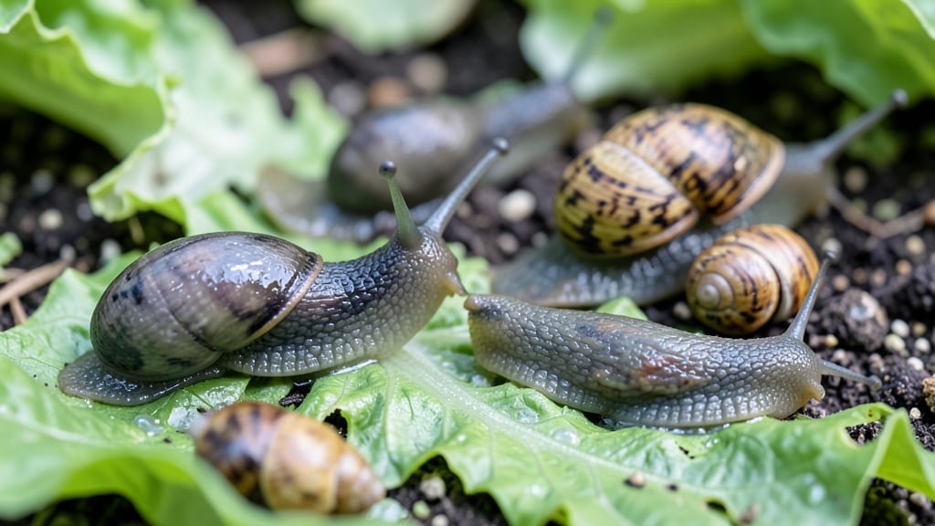 How to Rid Garden of Slugs and Snails: Natural Traps That Work in 24 Hours