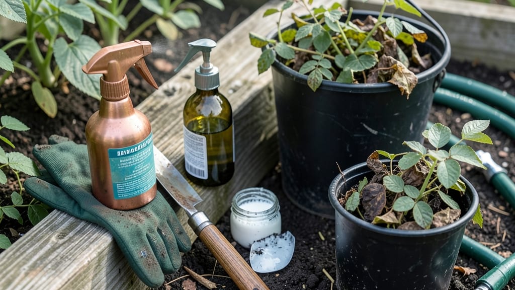 How to Remove Fungus From Garden: Natural Sprays That Work in 24 Hours