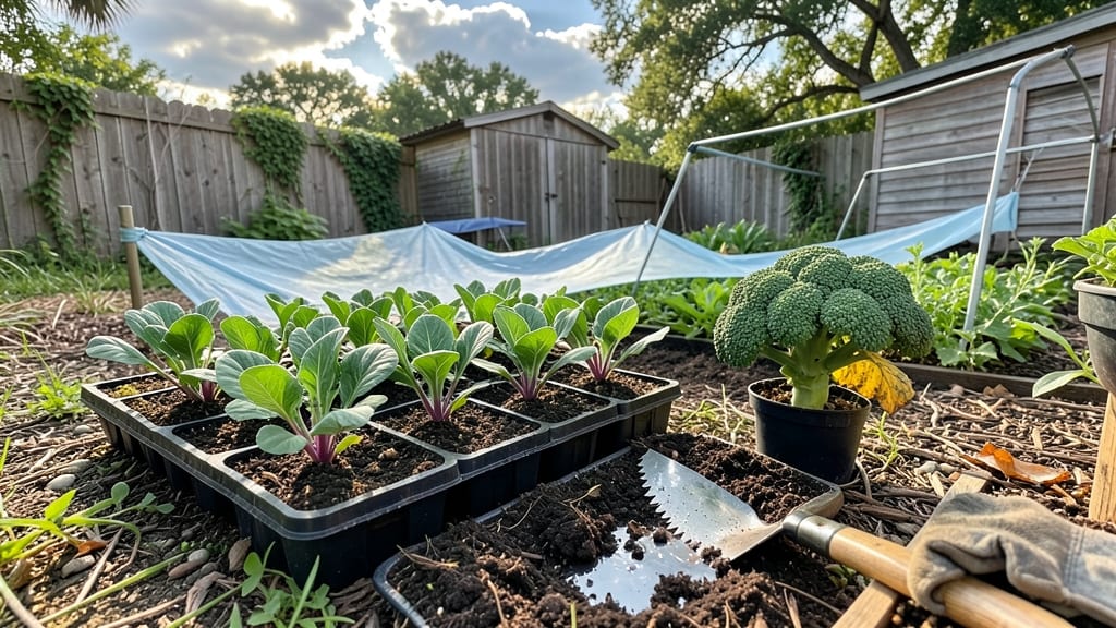 When to Plant a Fall Garden in Florida: Heat-Tolerant Crops & Exact Months for Zero-Frost Success