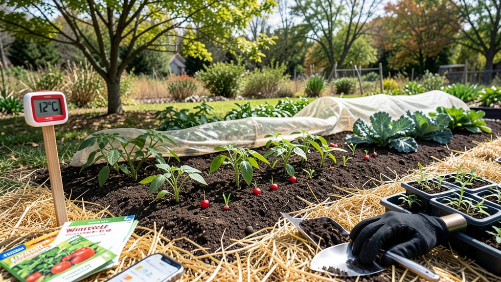 When to Plant a Vegetable Garden in Ontario: Frost-Free Deadlines by Crop Type