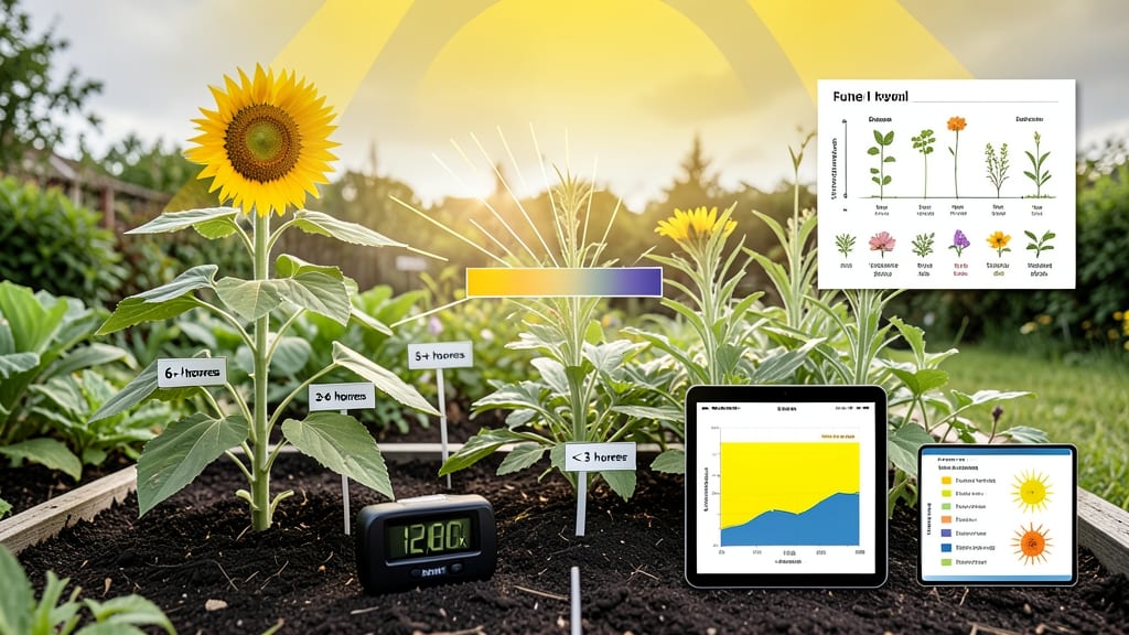 How Much Sunlight Do Gardens Need: Plant-Specific Hours for Thriving Growth