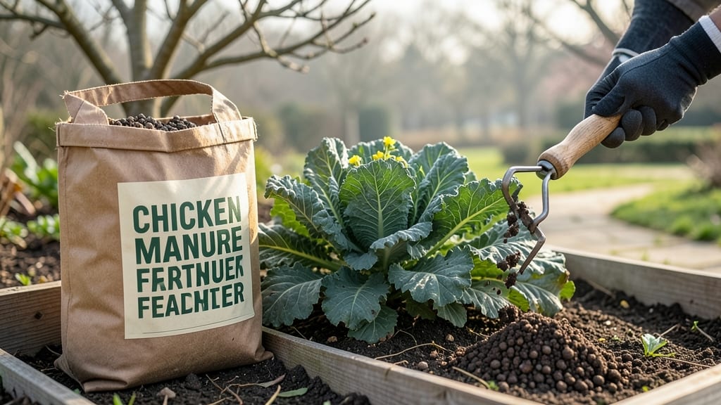 Chicken Fertilizer for Gardens: Nitrogen-Packed Composting Tricks for Lush Growth