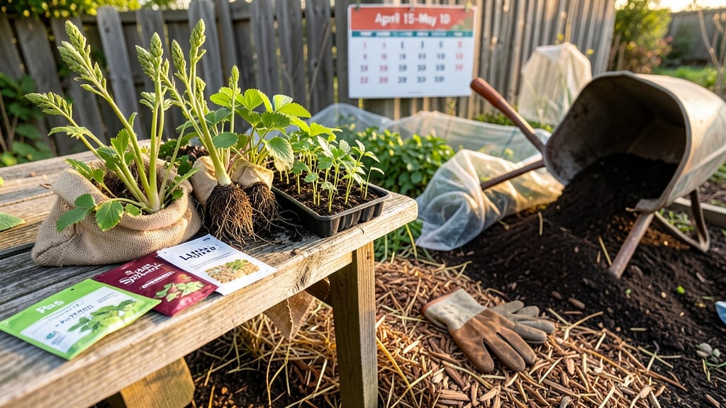 When to Plant a Garden in Michigan: Soil Temperature & Crop-Specific Start Dates