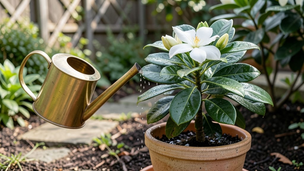 How to Water a Gardenia Plant: Soil-Moisture Tricks for Blooms All Year