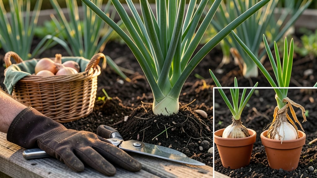 When to Harvest Onions From the Garden: Top 3 Signs for Peak Flavor and Storage Success