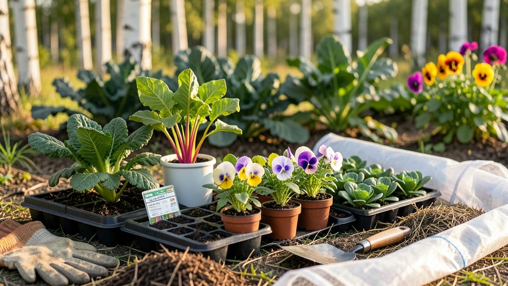 When to Plant a Garden in North Dakota: Cold-Hardy Crops Timeline for Zone 4’s Short Season