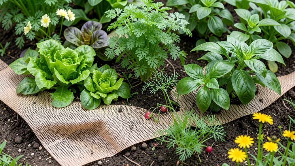 Weed Guard for Gardens: How to Block Weeds Without Harming Plants Naturally