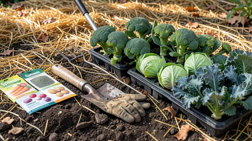 When to Plant a Fall Garden in NC: Exact Deadlines by County for Zero-Frost Success